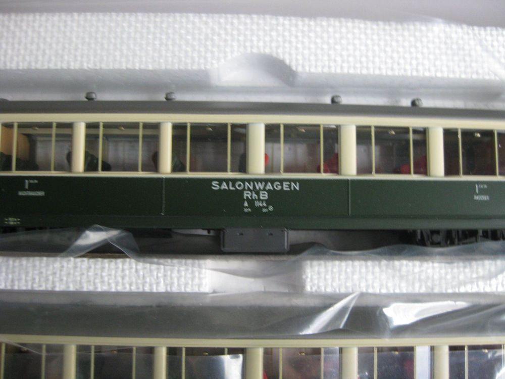 Lot de 2 wagons Bemo RhB HOm | Kaufen auf