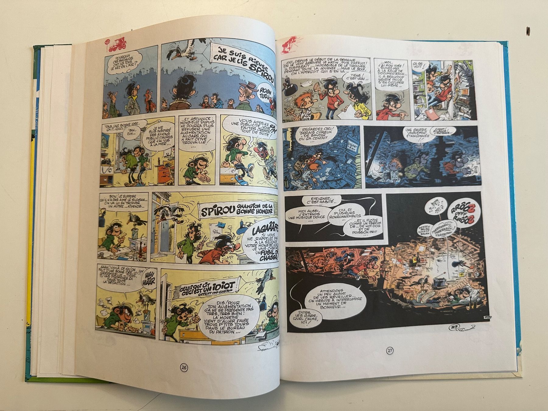 Fumetti: GASTON NO 11 – Usato da Münsingen venduto da Ganjam 6