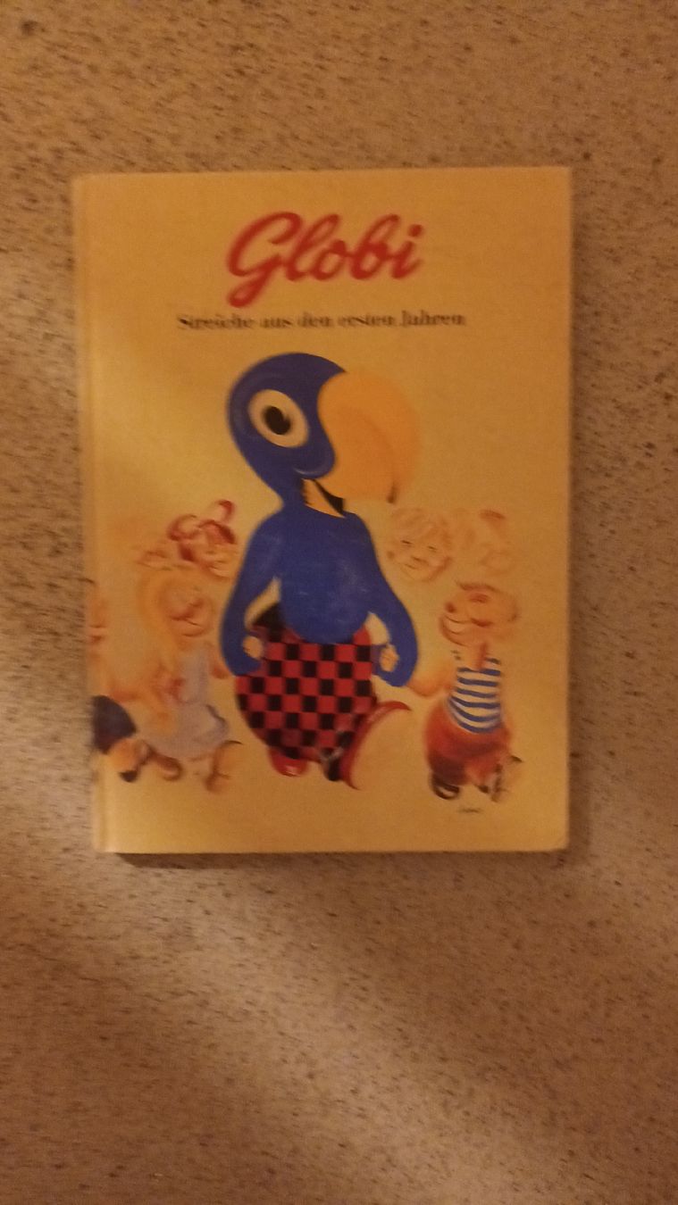 Livres: GLOBI-Buch von 1992 – D'occasion à chur par erika025