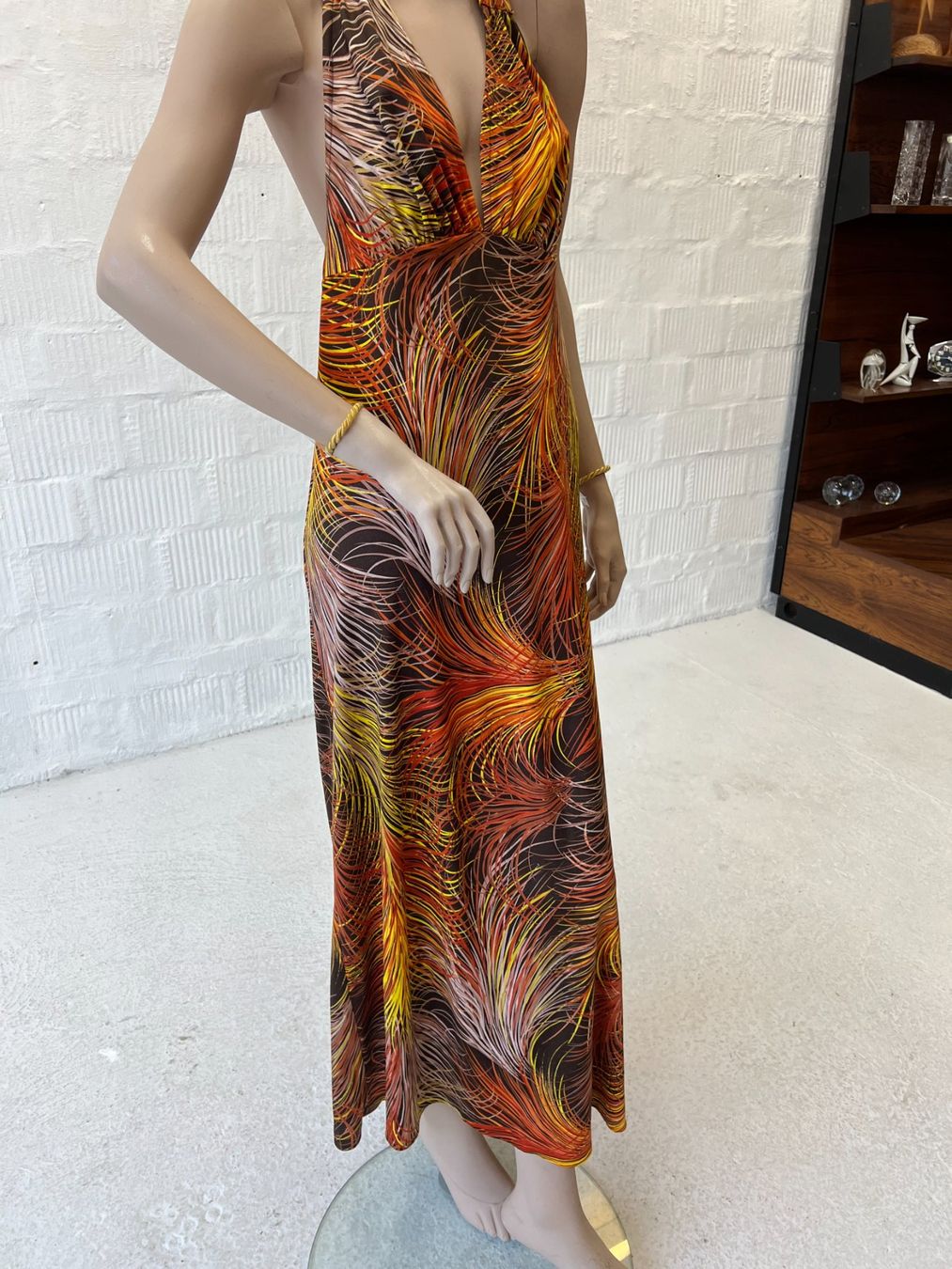 Vestiti: Vintage 70er Jahre Kleid – Usato da Walzenhausen venduto da stilvollwohnen 3