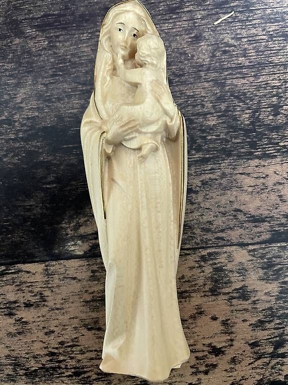 Figurines: Statut Sainte Vierge Marie  – D'occasion à Misériez (Salins) par ndf_bby7