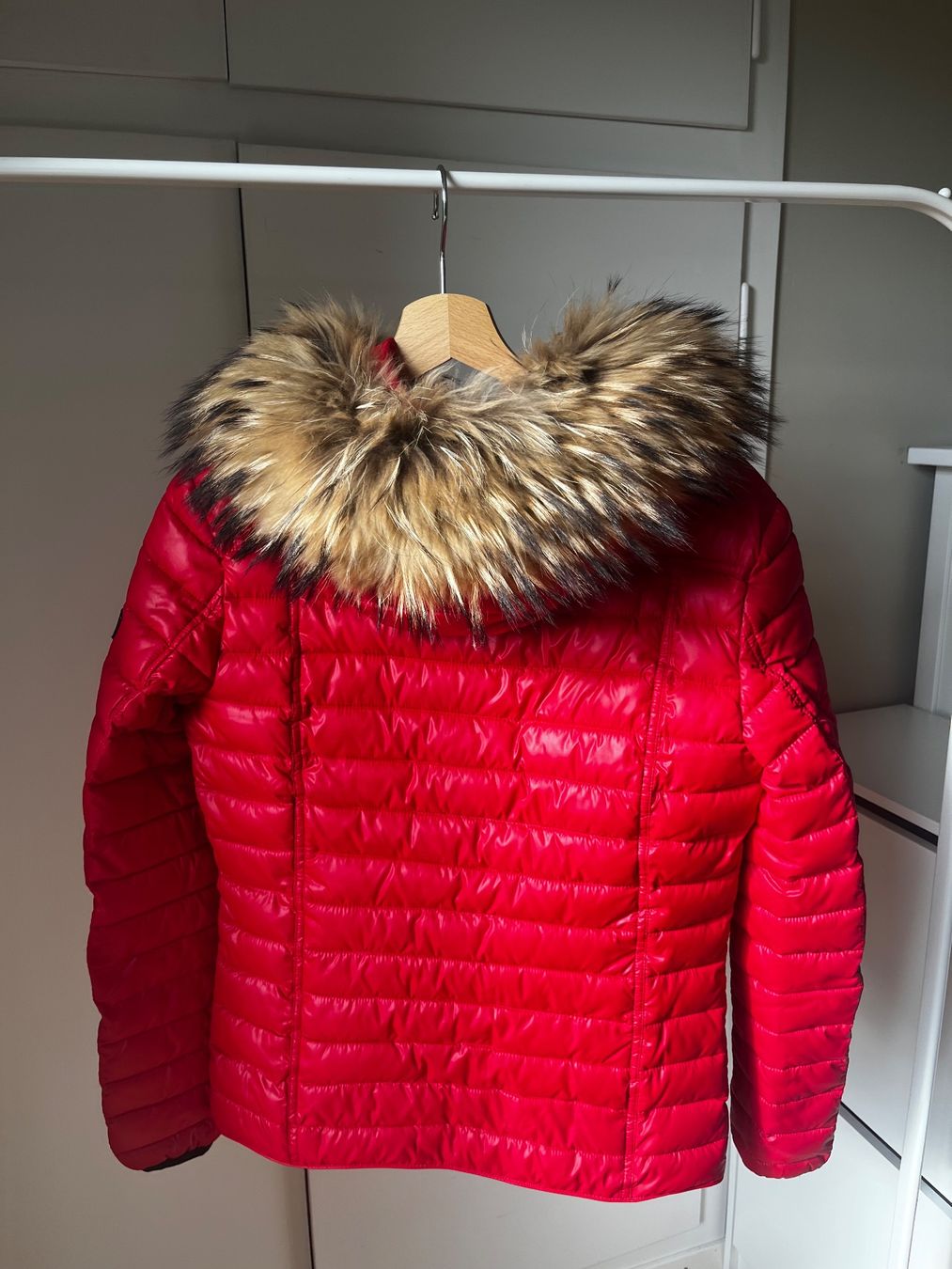 Jacken: Frieda & Freddies Daunenjacke rot – Gebraucht aus Niederglatt ZH von ann-sophie. 5