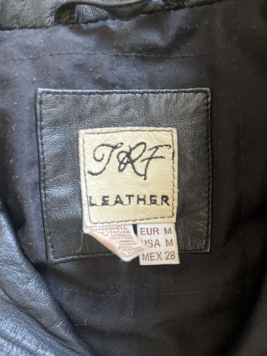 Vestes: Vintage Lederjacke Grösse M – D'occasion à Rümlang par fab_wct5 1