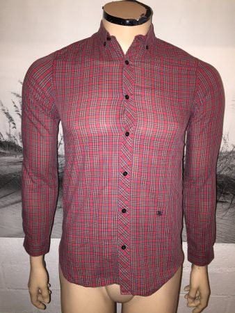 THE KOOPLES Chemise / Hemd FITTED Taille / Grosse XS