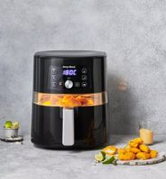 Neue Heissluft Fritteuse 4L