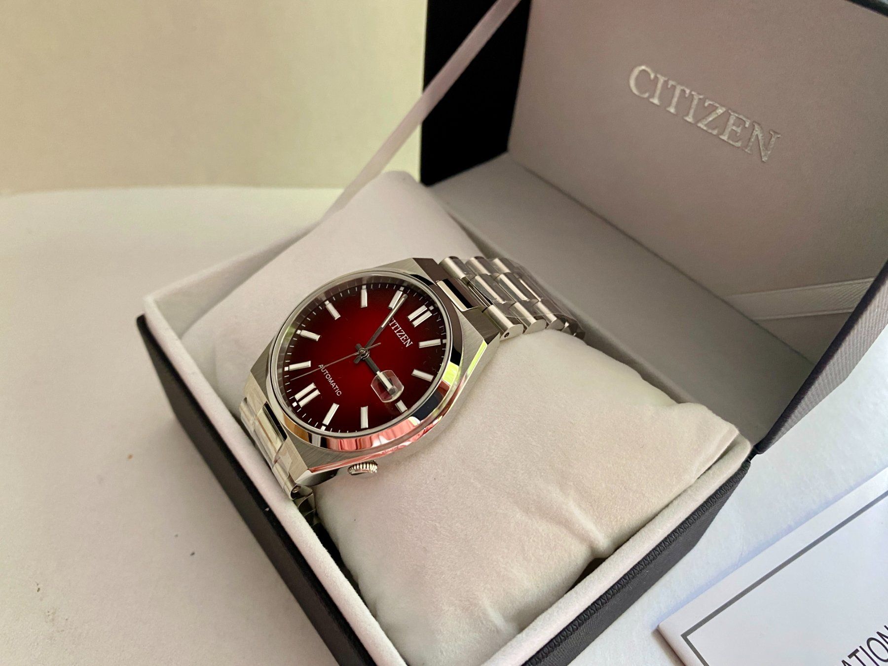 Citizen Montres: Citizen Tsuyosa Cherry Dial New ! – Neuf (Voir description) à Genthod par Fejmeo 9