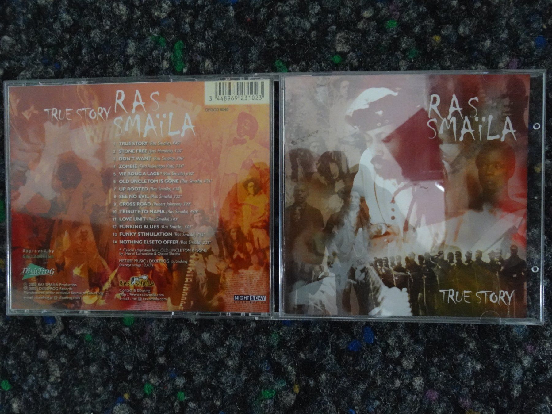 CDs: CD : Ras Smaila – D'occasion à Lotzwil par Kiddis