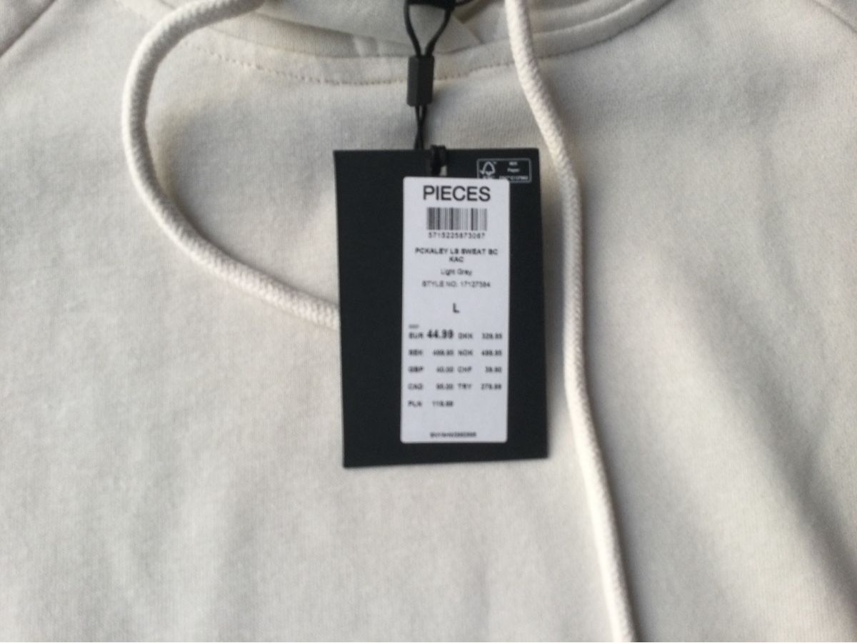Pieces Pullover & Sweatshirts: Oversized Pulli, Gr. L Neu – Neu und originalverpackt aus Zürich von VorlonShadow 2