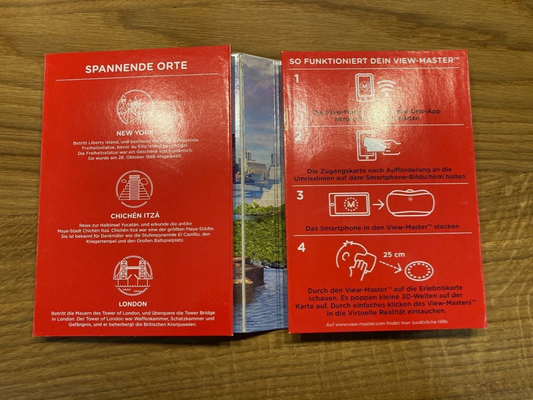 Jouets: View Master Spannende Orte – D'occasion à Birmensdorf ZH par Ducati025 5