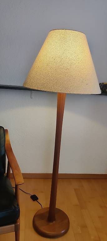 Lampes: Ständerlampe, dänisch, Teak – D'occasion à Sirnach par Akira10 2