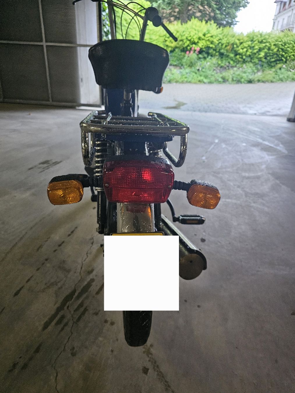 Pony Ciclomotori: Pony GTX mit Blinker und E-Starter – Usato da Arbon venduto da ske_rpl8 3