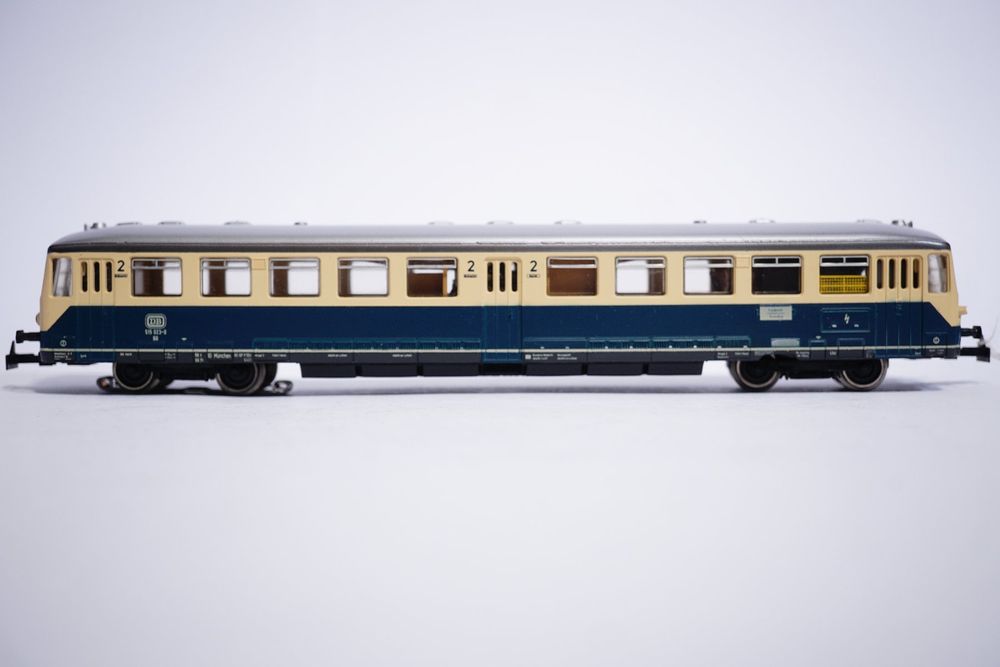 Märklin 3076 Elektro Triebwagenzug ET 515 660-9 DB OVP 1970 (Gebraucht