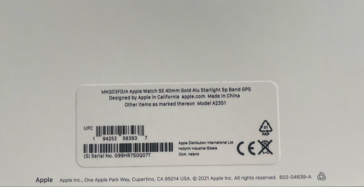 Apple Smartwatch: Apple Watch – D'occasion à Rüegsauschachen par mic_jmc9 4