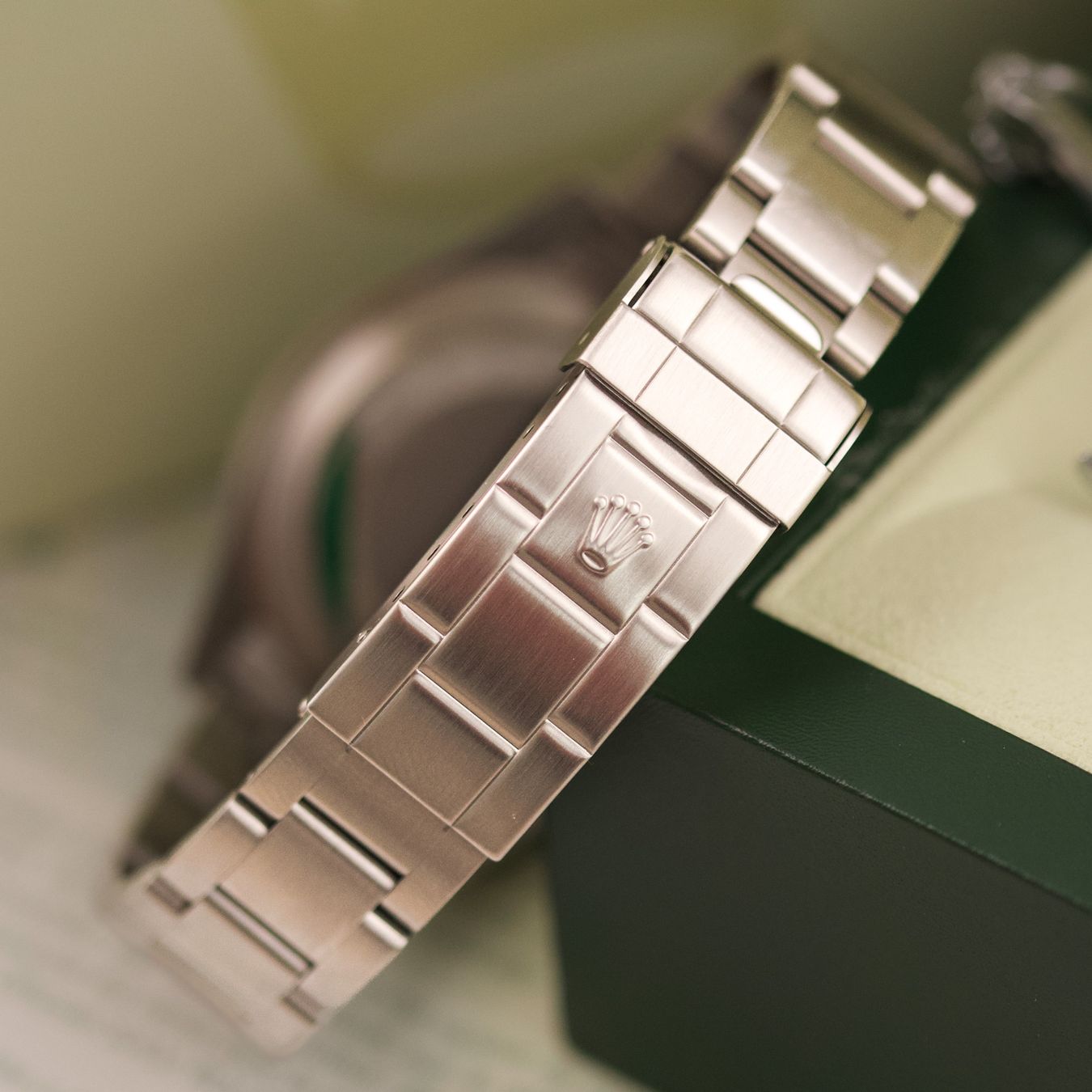 Rolex Orologi: Rolex Submariner "Kermit"/ 16610LV / 2005 / Full Set – Usato da Luzern venduto da PrimeSwissTime 9