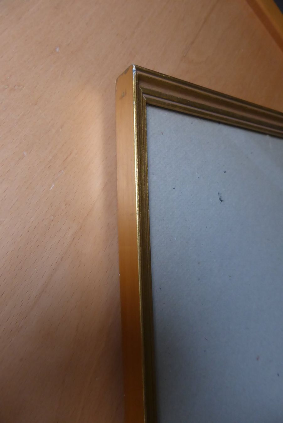 Cornici: Antiker wunderschöner Gold- Bilderrahmen - 41 x 35 cm – Usato da Brunnadern venduto da lavendel 3