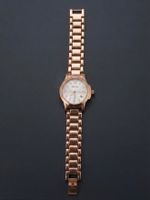 Montre SKYLINE or rose femme occasion