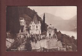 MORCOTE - Cimitero - 1917
