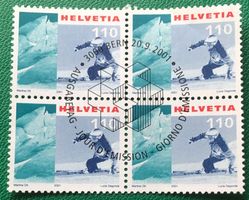 Nr.1037 mit Vollstempel Bern