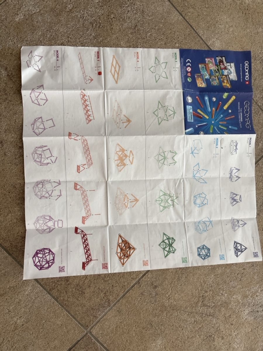 Geomag Kit di costruzioni: Geomag – Usato da Jona venduto da Metallkunst73 2