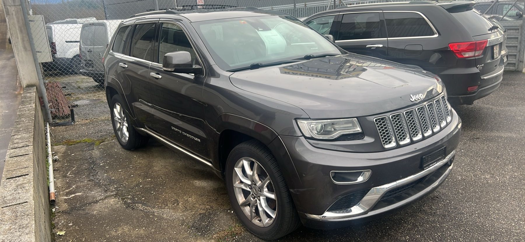 Jeep Automobili: Jeep GrandCherokee CRD – Usato da Genève venduto da chr_5lkr 1