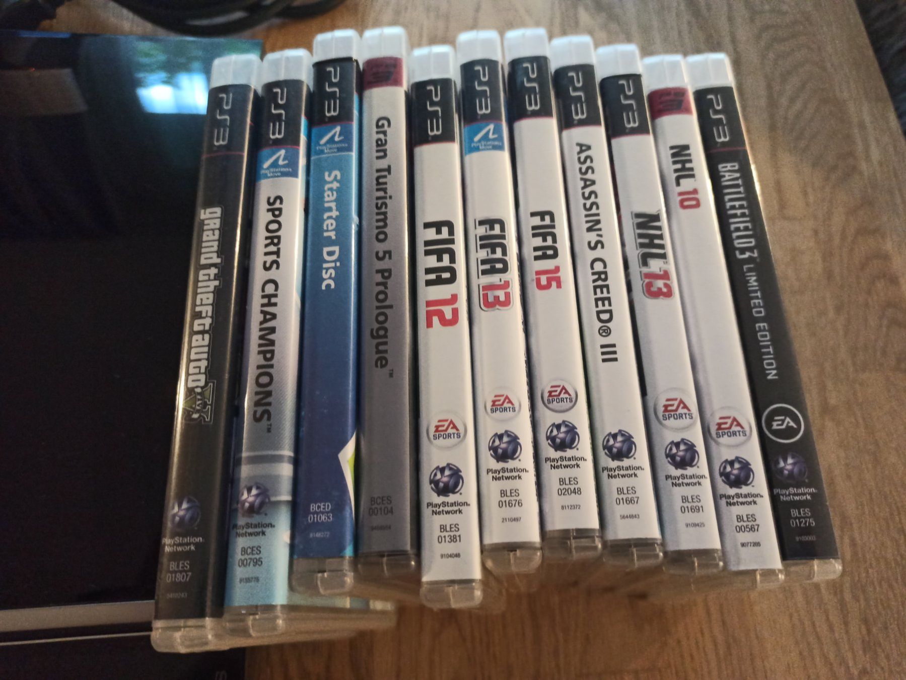 Sony Console: Firmware 4.80 PS3 FAT 80GB CECHL04 + Controller + 11Spiele – Usato da Oberweningen venduto da mar_87mx 2