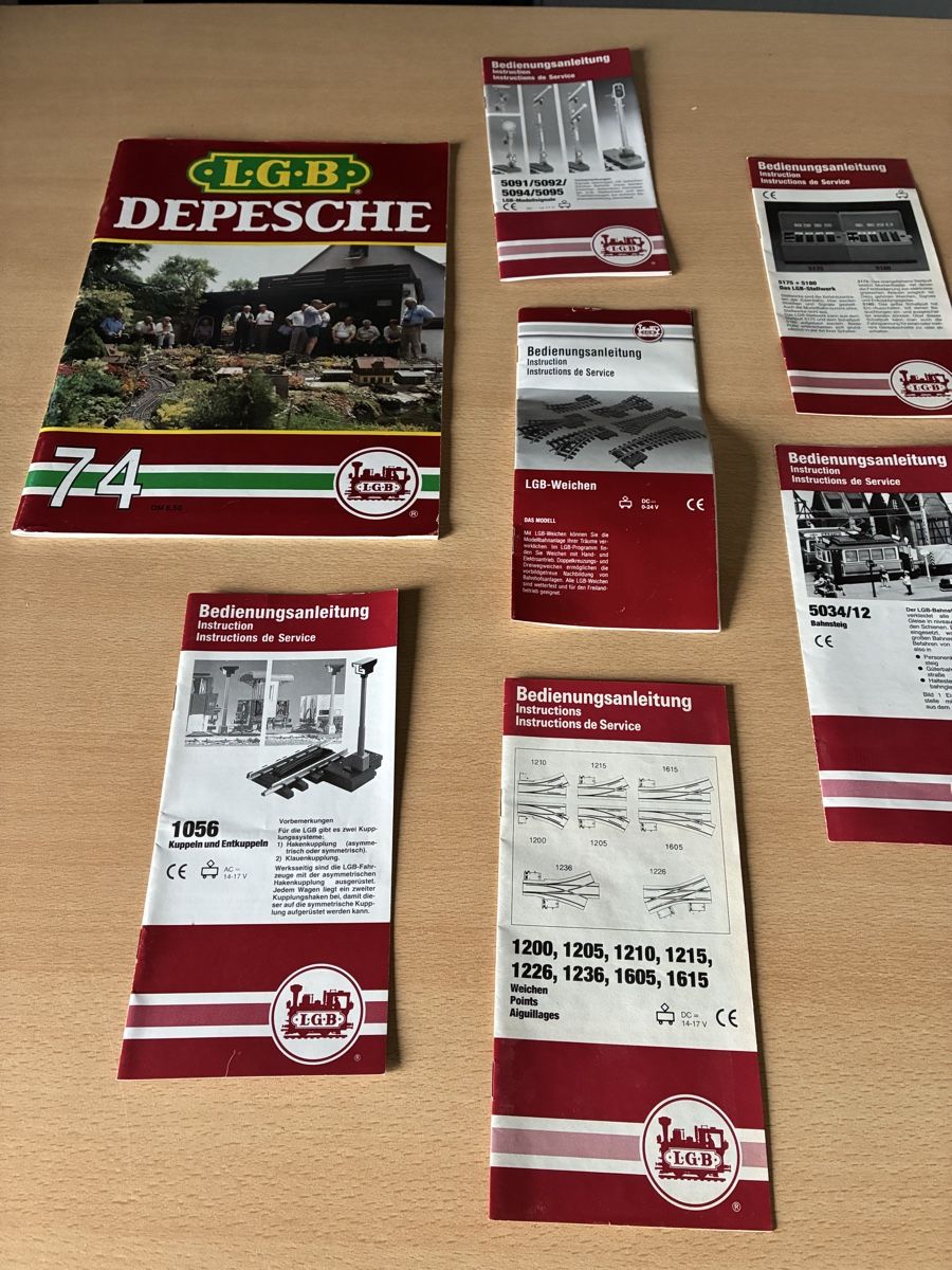 LGB Modelleisenbahnen: LGB – Gebraucht aus Niederuzwil von Miami1999 2