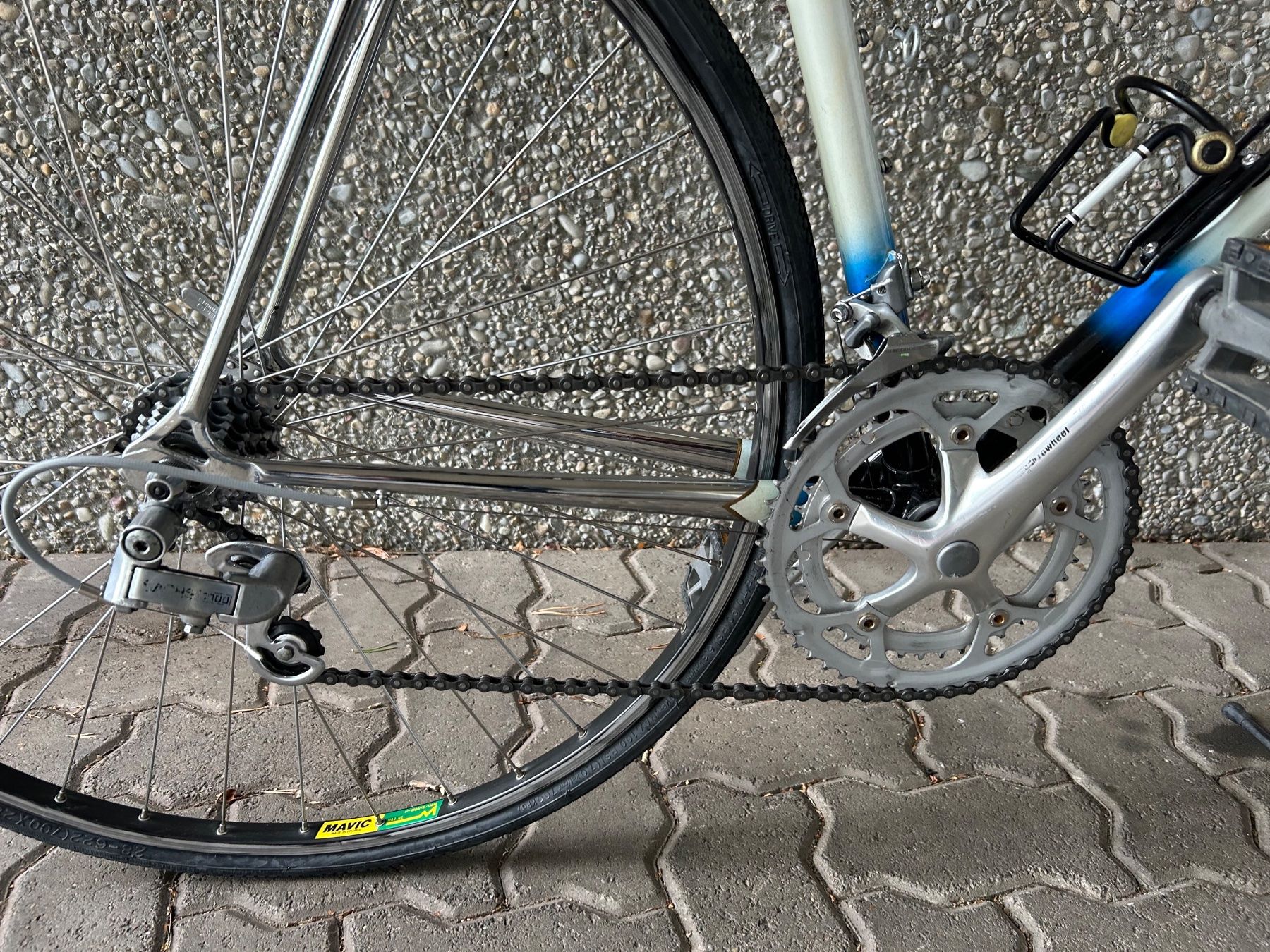 Velos: Rennvelo mit Stahlrahmen – Gebraucht aus Adlikon b.Regensdf von usado 4