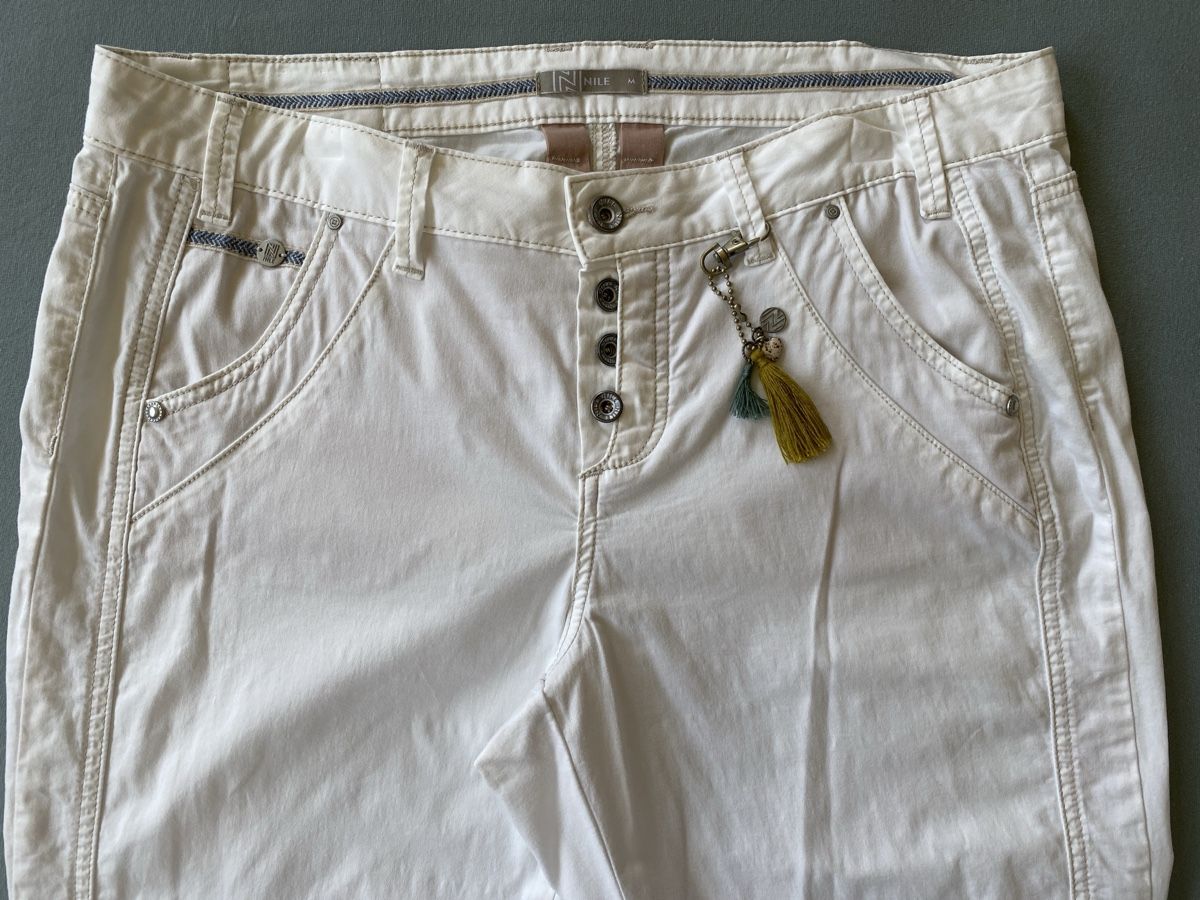 Nile Jeans: Nile Jeans Gr. M ecru – Neu (gemäss Beschreibung) aus Hünibach von nadalila 2