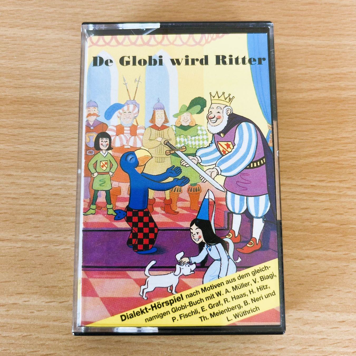 Musicassette: MC - De Globi wird Ritter – Usato da Amlikon-Bissegg venduto da allerlei-versand