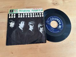 LES SAUTERELLES rare Hongkong Single TONI VESCOLI Kult SWISS