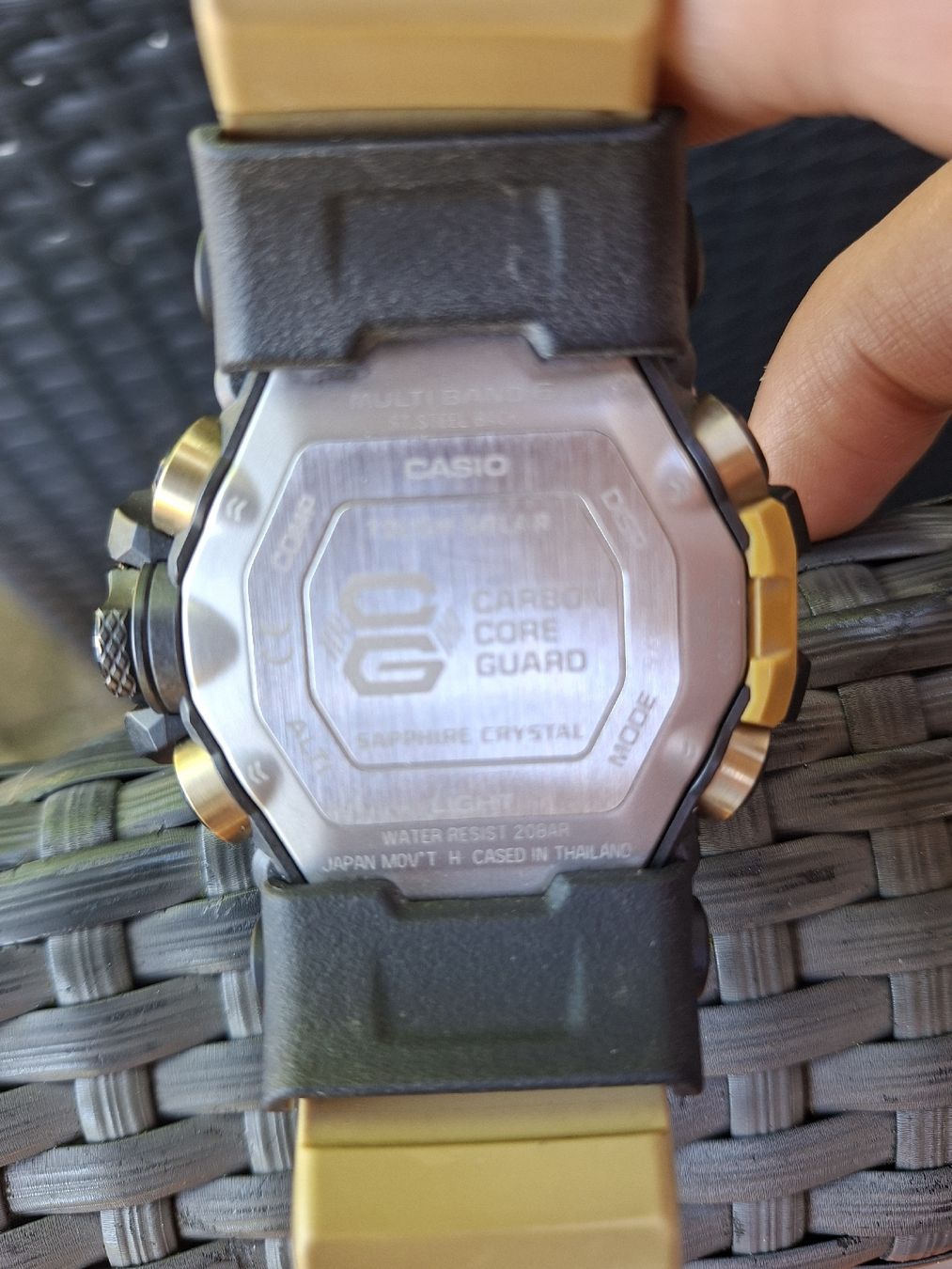 Casio Orologi: CASIO G SHOCK GWG 2000-1A5PR – Usato da Sattel venduto da detroit210 1