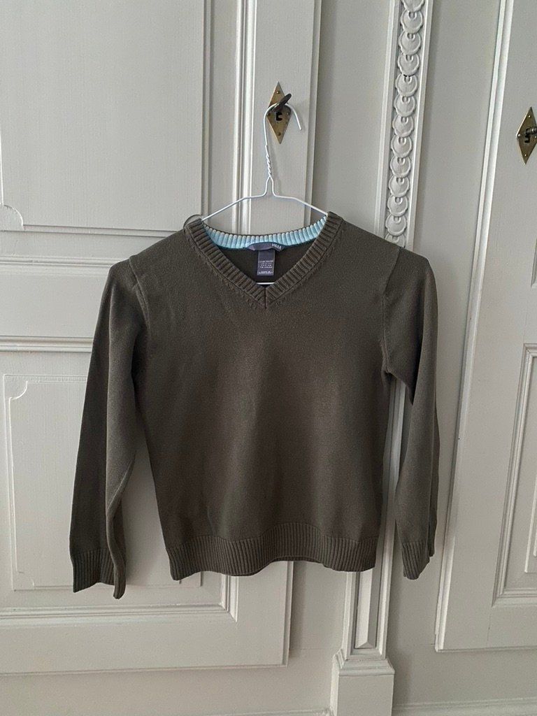 H&M Kleiderpakete & -sets: Ensemble Polo mit Baumwoll Pullover Gr. 116 – Gebraucht aus Fribourg von geraldine132 6