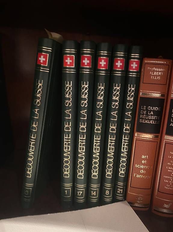 Libri: Châteaux suisses  découvertes de la suisse – Usato da Ardon venduto da Jm8