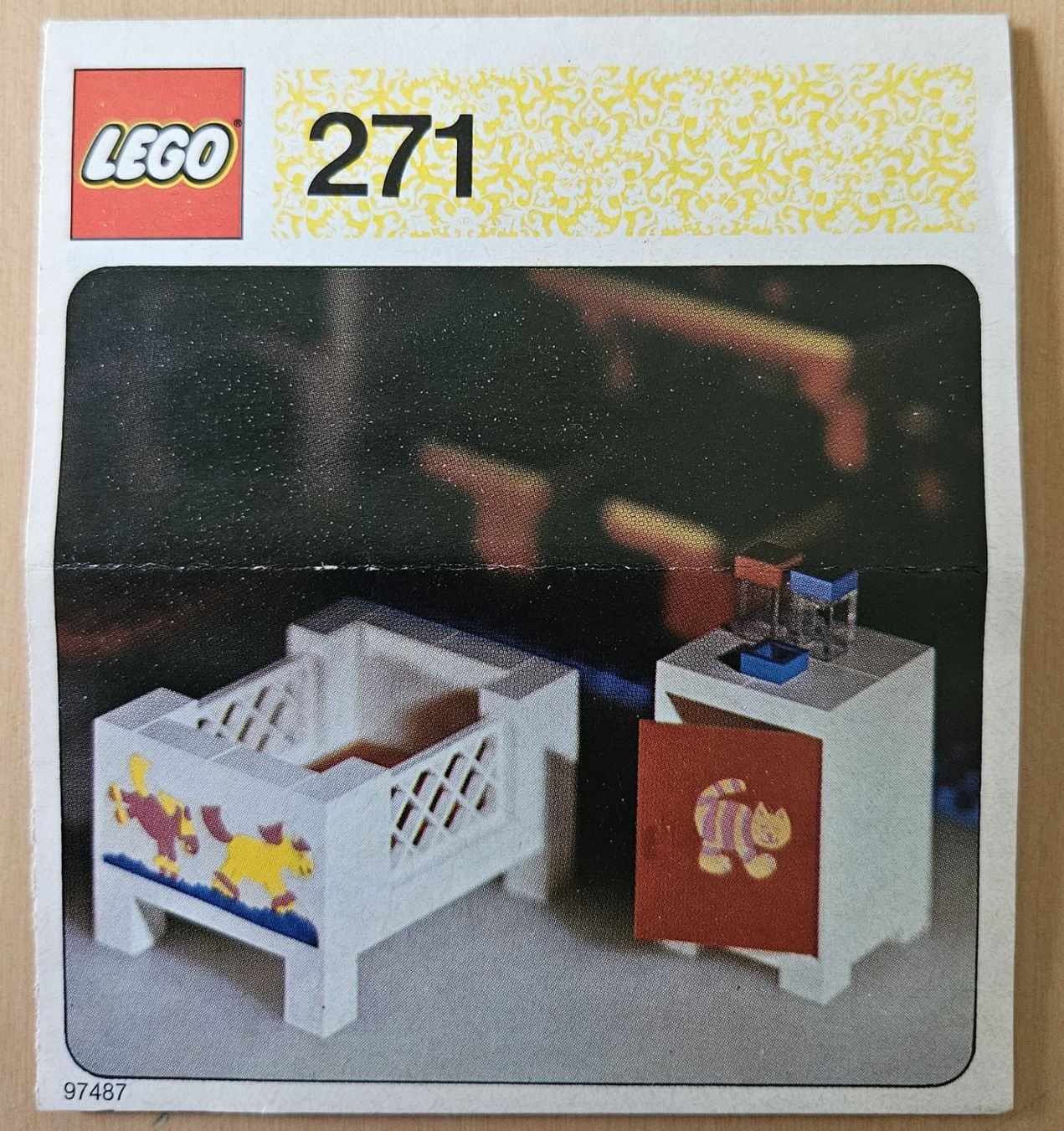 Lego Giocattoli: Lego Homemaker 271 - Babybett (1973) – Usato da Schaffhausen venduto da asyouwestley 1