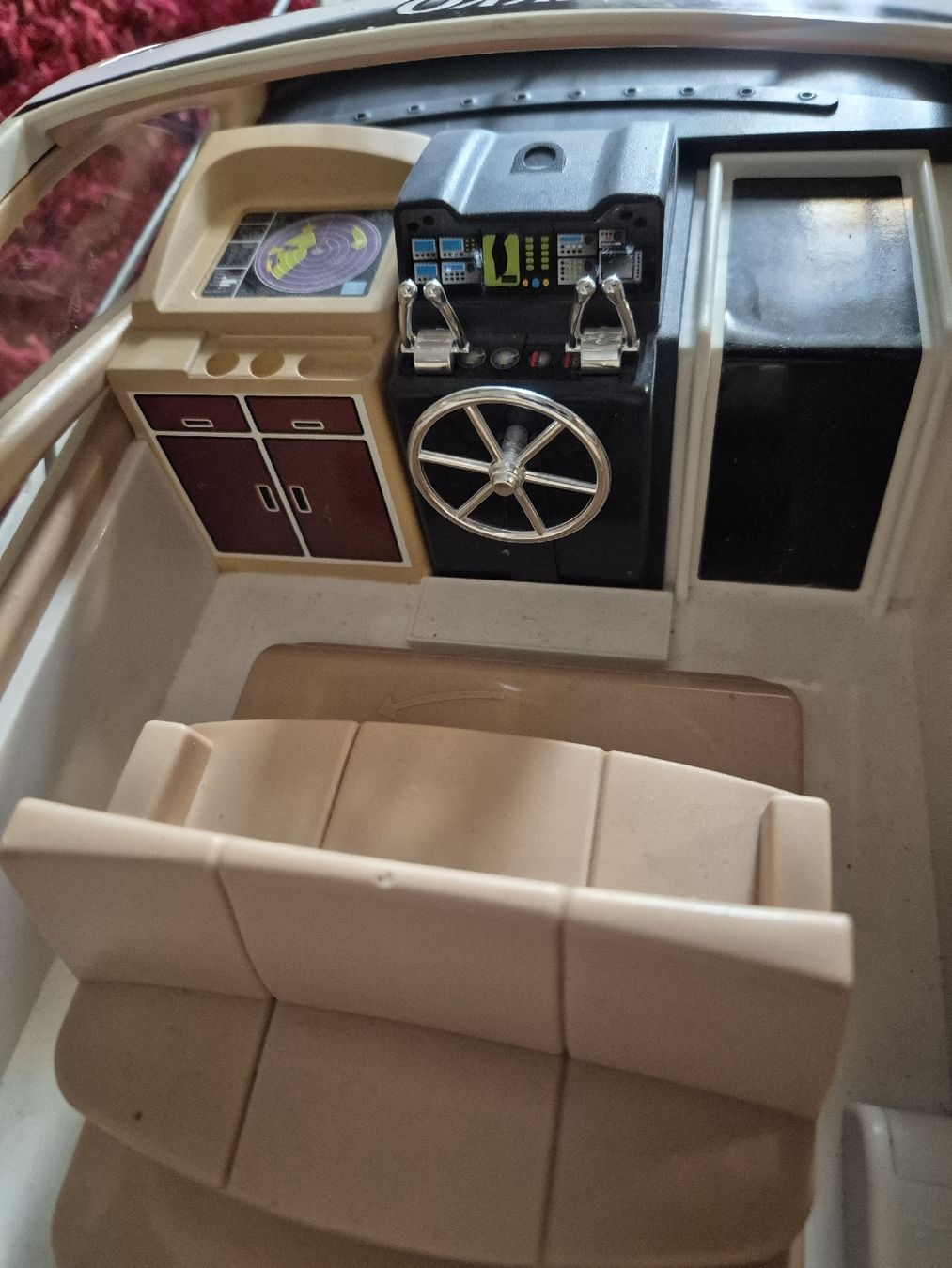 Modellismo RC: RC Boot Yacht – Difettoso da Trimbach venduto da Ramsi1270 9