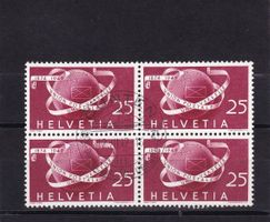 1949 75 Jahre Weltpostverein