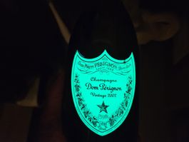 DOM PERRIGNON 2002 - Flasche 0.75l neon