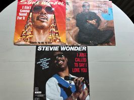 STEVIE WONDER tolle Singles 80's Hits Kult Soul Funk Motown
