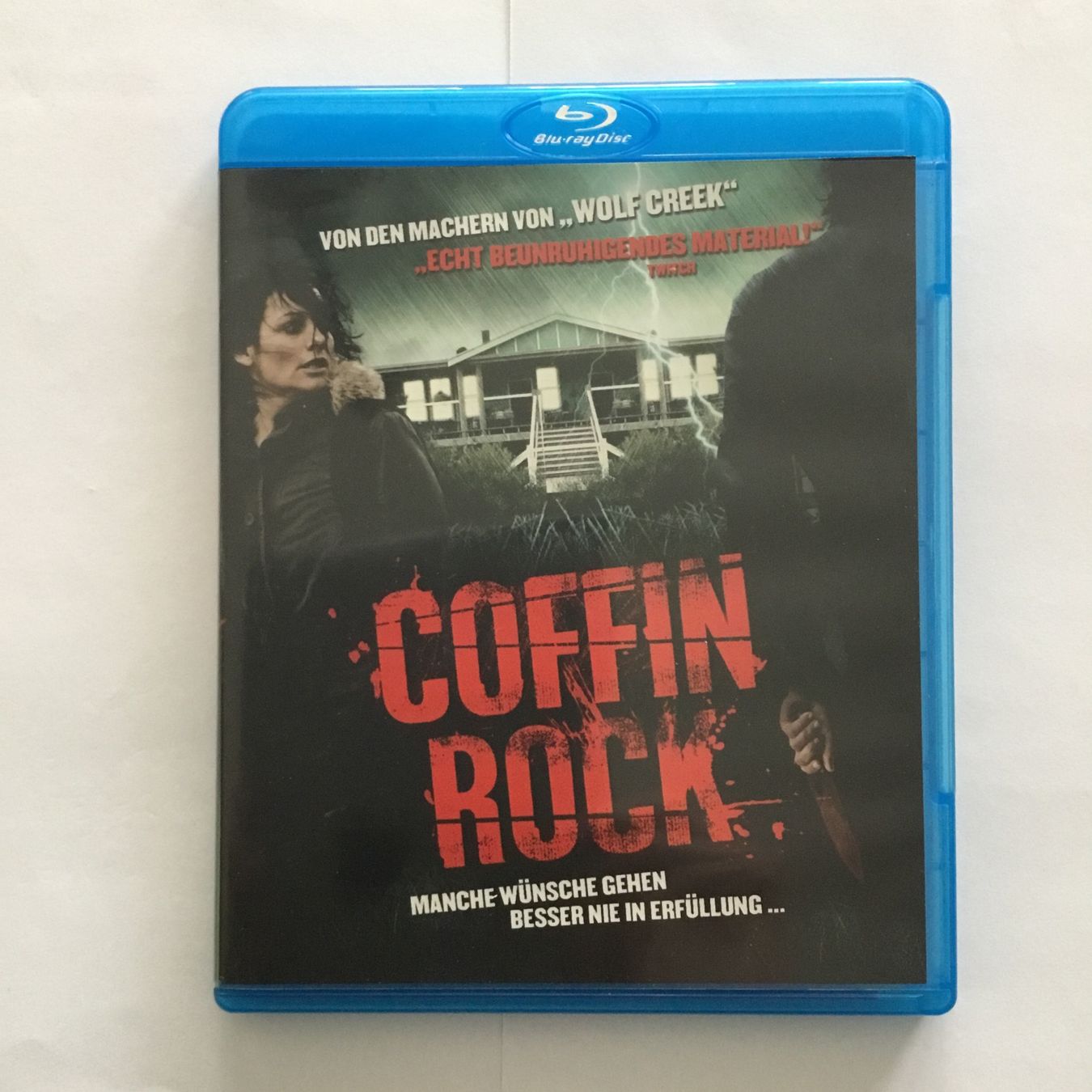 Tutti i DVDs: Coffin Rock Blu Ray – Nuovo (secondo la descrizione) da Blauen venduto da sternchen66