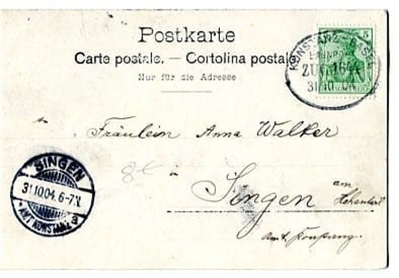Ansichtskarten: Interlaken – Gebraucht aus Ottikon b.Kemptth. von Neptun1974 1