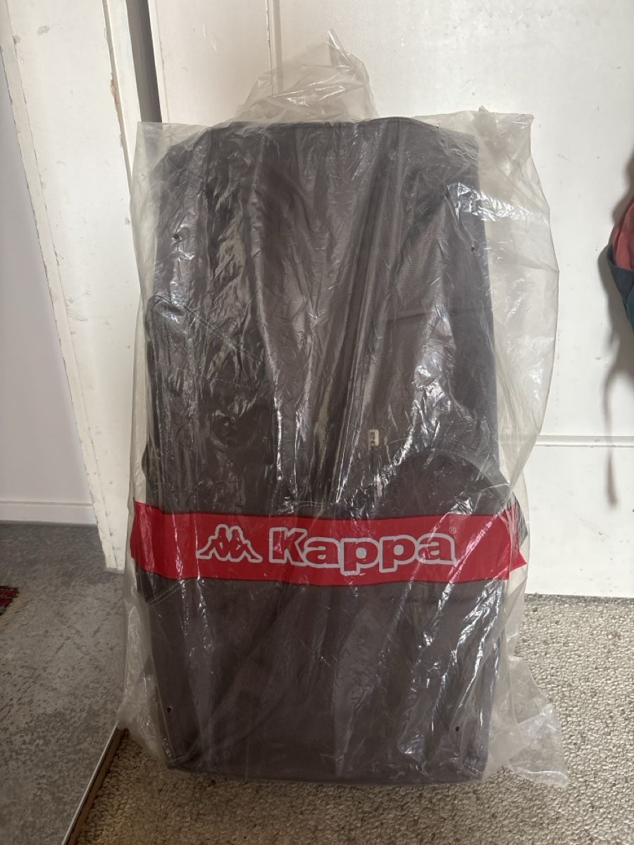 Kappa Taschen: NEU! Tasche Kappa braun – Gebraucht aus Flawil von lar_582m