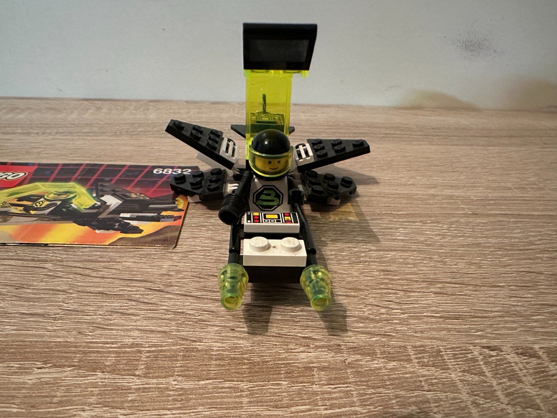 Lego Kit di costruzioni: LEGO Space 6832 Super Nova II – Usato da Basel venduto da Don-Angel 4