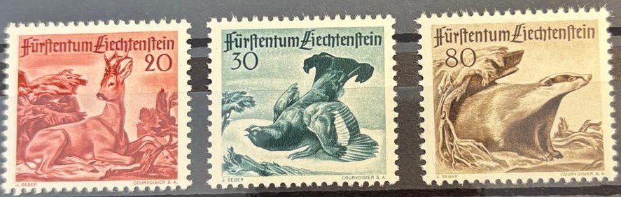 Tous les timbres: Fürstentum Liechtenstein – Neuf (Voir description) à Nidau par sch_l8zp