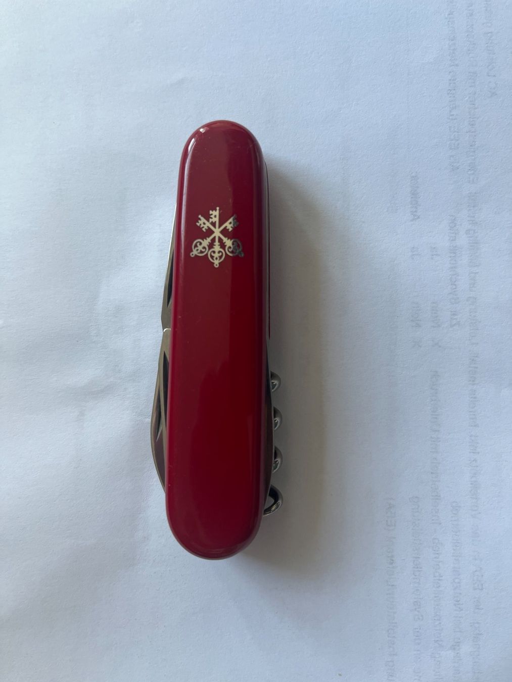 Victorinox Taschenmesser: Victorinox -Messer UBS – Gebraucht aus Dintikon von Redgar58