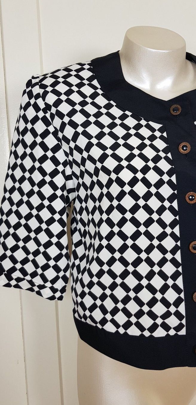Camicette: Bluse, Jacke, Vintage, Gr. 40 – Usato da Uster venduto da Astral 1