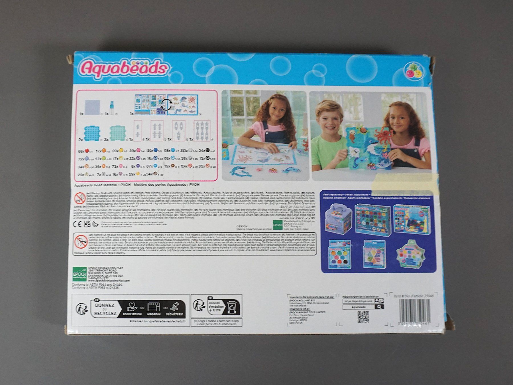 Aquabeads Bastelsets: Aquabeads Ocean Splash Scene – Gebraucht aus Pratteln von Restwert_Pratteln 1