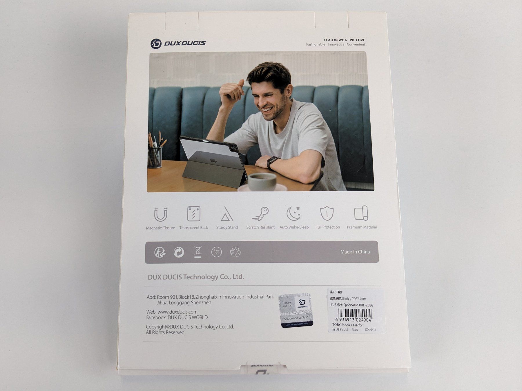 Covers & Borse: DUX DUCIS Toby Tablet Hülle – Nuovo (secondo la descrizione) da Dintikon venduto da Restwert_Dintikon 6