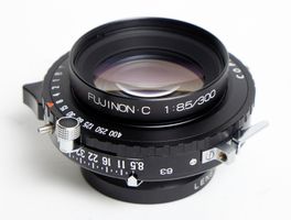 Fuji Fujinon C 300mm 8x10 lens