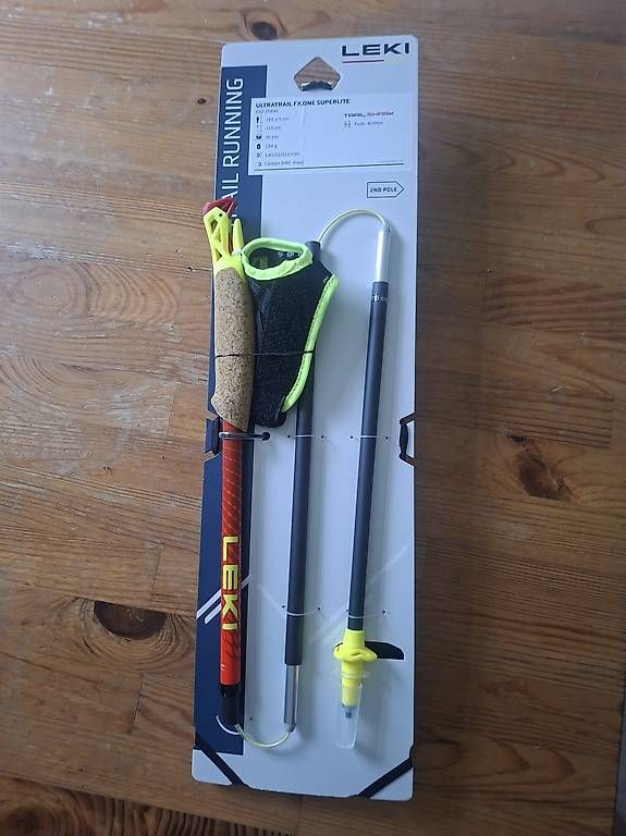 Wanderstöcke: LEKI Ultratrail FX ONE superlight – Neu und originalverpackt aus Riedern von jan_w6vy