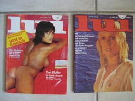 alte "LUI" Magazine deutsche Ausgabe